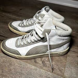 Mens Puma High Top Shoes Size 9